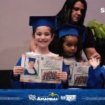 Escola Municipal Dr. Rachid Saldanha Derzi realiza cerimônia de formatura dos Prés 2024