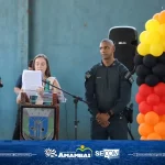 Formatura do PROERD em Amambai fortalece compromisso contra as drogas e a violência