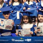 Escola Municipal Dr. Rachid Saldanha Derzi realiza cerimônia de formatura dos Prés 2024