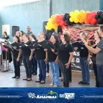 Formatura do PROERD em Amambai fortalece compromisso contra as drogas e a violência
