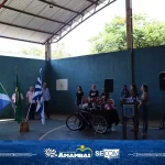 Formatura do PROERD em Amambai fortalece compromisso contra as drogas e a violência