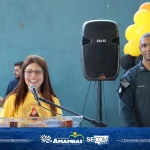 Formatura do PROERD em Amambai fortalece compromisso contra as drogas e a violência