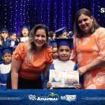 Escola Municipal Dr. Rachid Saldanha Derzi realiza cerimônia de formatura dos Prés 2024