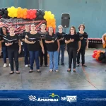Formatura do PROERD em Amambai fortalece compromisso contra as drogas e a violência
