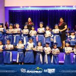 Escola Municipal Dr. Rachid Saldanha Derzi realiza cerimônia de formatura dos Prés 2024