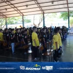 Formatura do PROERD em Amambai fortalece compromisso contra as drogas e a violência