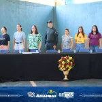 Formatura do PROERD em Amambai fortalece compromisso contra as drogas e a violência