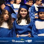 Escola Municipal Dr. Rachid Saldanha Derzi realiza cerimônia de formatura dos Prés 2024