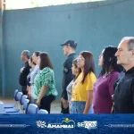 Formatura do PROERD em Amambai fortalece compromisso contra as drogas e a violência
