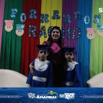 Escola Municipal Dr. Rachid Saldanha Derzi realiza cerimônia de formatura dos Prés 2024