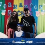 Escola Municipal Dr. Rachid Saldanha Derzi realiza cerimônia de formatura dos Prés 2024