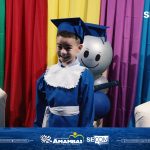 Escola Municipal Dr. Rachid Saldanha Derzi realiza cerimônia de formatura dos Prés 2024