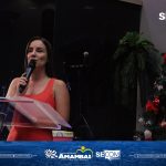 Escola Municipal Dr. Rachid Saldanha Derzi realiza cerimônia de formatura dos Prés 2024