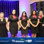 Escola Municipal Dr. Rachid Saldanha Derzi realiza cerimônia de formatura dos Prés 2024