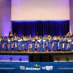 Escola Municipal Dr. Rachid Saldanha Derzi realiza cerimônia de formatura dos Prés 2024