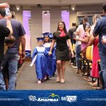 Escola Municipal Dr. Rachid Saldanha Derzi realiza cerimônia de formatura dos Prés 2024