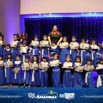 Escola Municipal Dr. Rachid Saldanha Derzi realiza cerimônia de formatura dos Prés 2024