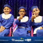 Escola Municipal Dr. Rachid Saldanha Derzi realiza cerimônia de formatura dos Prés 2024