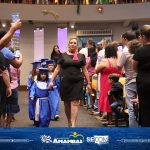Escola Municipal Dr. Rachid Saldanha Derzi realiza cerimônia de formatura dos Prés 2024