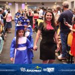 Escola Municipal Dr. Rachid Saldanha Derzi realiza cerimônia de formatura dos Prés 2024
