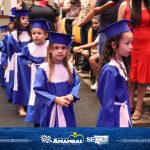 Escola Municipal Dr. Rachid Saldanha Derzi realiza cerimônia de formatura dos Prés 2024