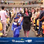 Escola Municipal Dr. Rachid Saldanha Derzi realiza cerimônia de formatura dos Prés 2024