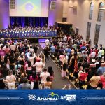 Escola Municipal Dr. Rachid Saldanha Derzi realiza cerimônia de formatura dos Prés 2024