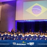 Escola Municipal Dr. Rachid Saldanha Derzi realiza cerimônia de formatura dos Prés 2024