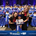 Escola Municipal Dr. Rachid Saldanha Derzi realiza cerimônia de formatura dos Prés 2024