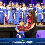 Escola Municipal Dr. Rachid Saldanha Derzi realiza cerimônia de formatura dos Prés 2024