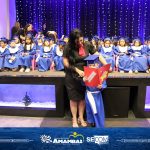 Escola Municipal Dr. Rachid Saldanha Derzi realiza cerimônia de formatura dos Prés 2024