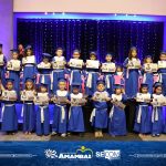 Escola Municipal Dr. Rachid Saldanha Derzi realiza cerimônia de formatura dos Prés 2024