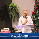 Escola Municipal Dr. Rachid Saldanha Derzi realiza cerimônia de formatura dos Prés 2024