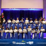 Escola Municipal Dr. Rachid Saldanha Derzi realiza cerimônia de formatura dos Prés 2024