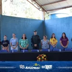 Formatura do PROERD em Amambai fortalece compromisso contra as drogas e a violência
