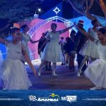 Espetáculo de cores, luzes e música marcaram a abertura do Natal de Luzes 2023 em Amambai