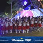 Espetáculo de cores, luzes e música marcaram a abertura do Natal de Luzes 2023 em Amambai
