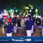 Espetáculo de cores, luzes e música marcaram a abertura do Natal de Luzes 2023 em Amambai