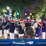 Espetáculo de cores, luzes e música marcaram a abertura do Natal de Luzes 2023 em Amambai