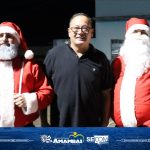 Espetáculo de cores, luzes e música marcaram a abertura do Natal de Luzes 2023 em Amambai