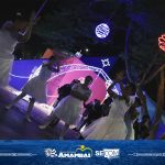 Espetáculo de cores, luzes e música marcaram a abertura do Natal de Luzes 2023 em Amambai