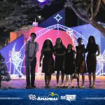 Espetáculo de cores, luzes e música marcaram a abertura do Natal de Luzes 2023 em Amambai