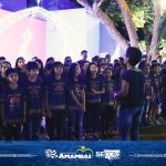 Espetáculo de cores, luzes e música marcaram a abertura do Natal de Luzes 2023 em Amambai