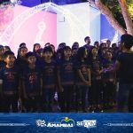 Espetáculo de cores, luzes e música marcaram a abertura do Natal de Luzes 2023 em Amambai
