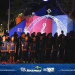 Espetáculo de cores, luzes e música marcaram a abertura do Natal de Luzes 2023 em Amambai