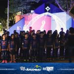 Espetáculo de cores, luzes e música marcaram a abertura do Natal de Luzes 2023 em Amambai