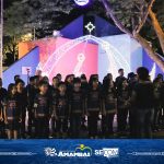 Espetáculo de cores, luzes e música marcaram a abertura do Natal de Luzes 2023 em Amambai