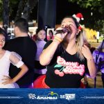 Espetáculo de cores, luzes e música marcaram a abertura do Natal de Luzes 2023 em Amambai