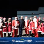 Espetáculo de cores, luzes e música marcaram a abertura do Natal de Luzes 2023 em Amambai