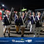 Espetáculo de cores, luzes e música marcaram a abertura do Natal de Luzes 2023 em Amambai
